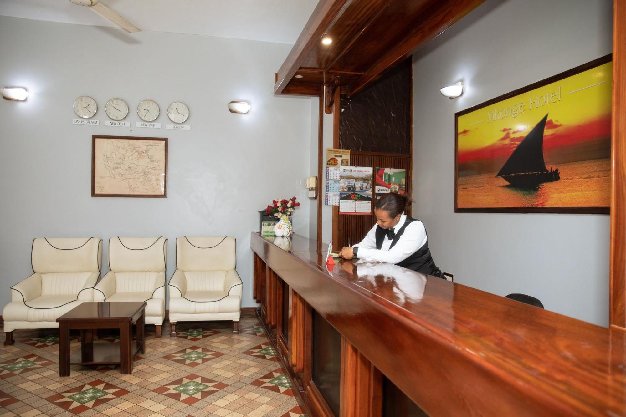 Mkonge Hotel Танга Екстер'єр фото